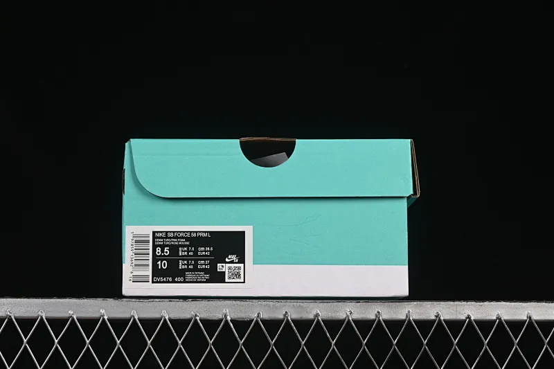 All categories Nk SB Dunk series Nk Force 58 simplified skateboard shoes J version Nike SB Force 58 Nike simplified retro skateboard shoes DV5476-400